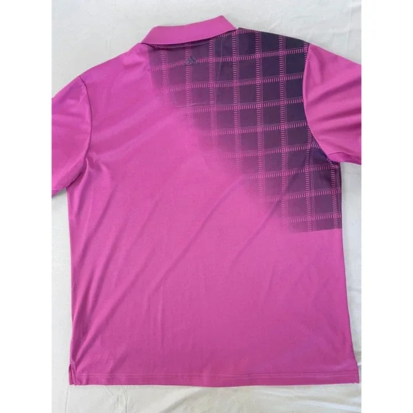 Adidas ClimaCool Casual Polo Golf Shirt. Bernardo Heights Country Club. L, MINT! - Picture 5 of 6